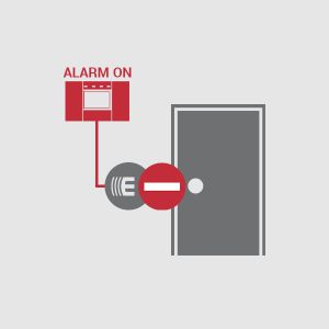 Alarmscharfschaltung