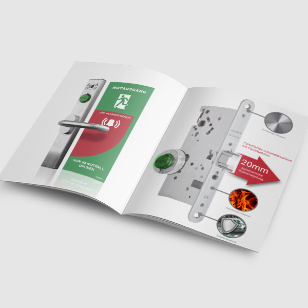 Infomaterial Produkt