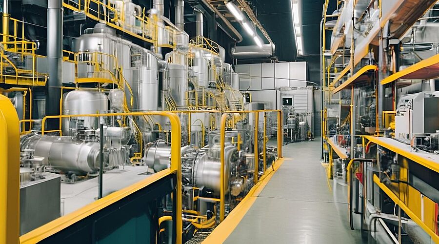 Zutrittskontrolle in Industriebetrieben