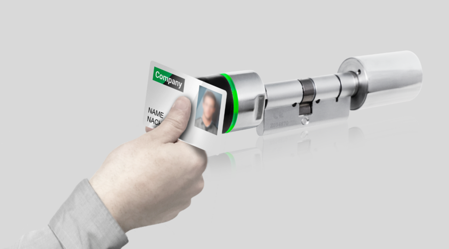 RFID-Zutrittskontrolle